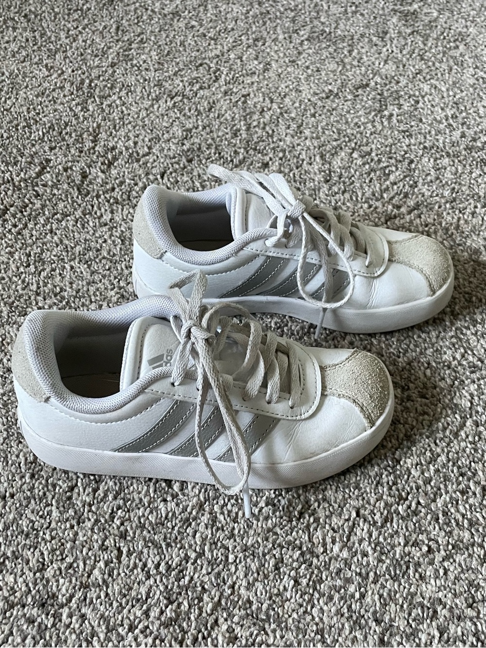 Kids Adidas VL Court 3.0 Shoes